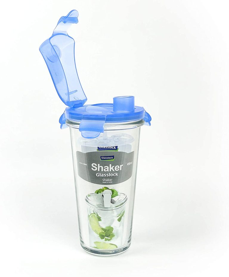 Shaker aus Glas für den Salat? Na klar! Dressing Shaker